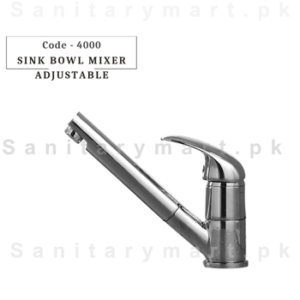 Sink Bowl Mixer Adjustable Kitchen Sink Mixer Code 4000 Faisal Sanitary Fittings