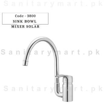 Sink Bowl Mixer Solar Code 3800 Faisal Sanitary Fittings