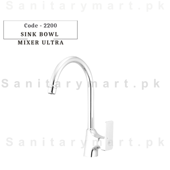 Sink Bowl Mixer Ultra Code 2200 Faisal Sanitary Fittings