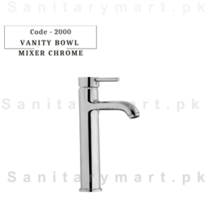 Vanity Bowl Mixer CHROME Code 2000 Faisal Sanitary Fittings