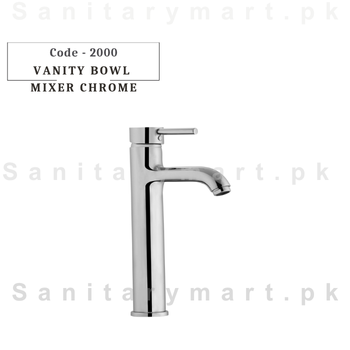 Vanity Bowl Mixer CHROME Code 2000 Faisal Sanitary Fittings