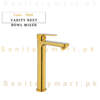 Next Vanity Bowl Mixer Code 7800 Faisal Sanitary Fittings