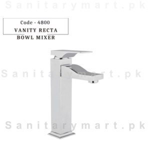 Recta Vanity Bowl Mixer Code 4800 Faisal Sanitary Fittings