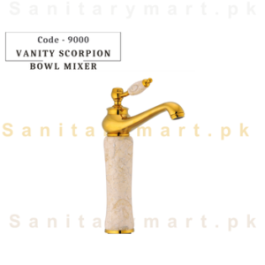 Vanity Scorpion Bowl Mixer Code 9000 Faisal Sanitary Fittings