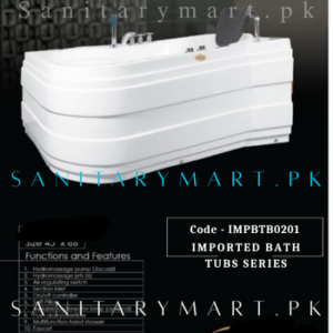 Imported Bath Tub Code IMPBTB0201 Sanitary Mart