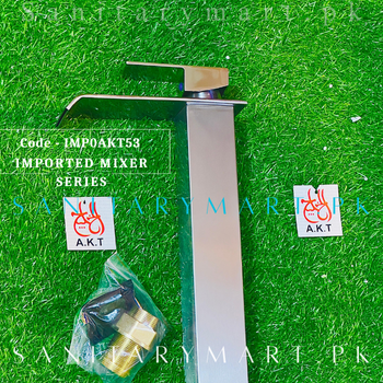 Imported Single Lever Basin Mixer Code IMP0AKT53 Sanitary Mart