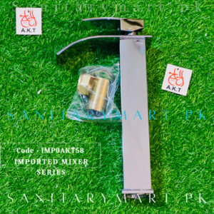 Imported Single Lever Basin Mixer Code IMP0AKT58 Sanitary Mart
