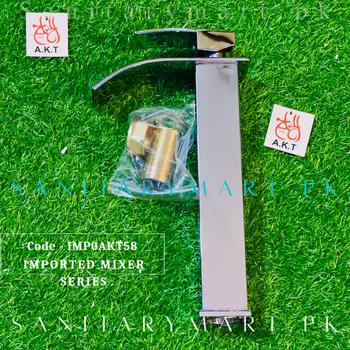 Imported Single Lever Basin Mixer Code IMP0AKT58 Sanitary Mart