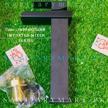 Imported Single Lever Basin Mixer Code IMP0AKT61MB Sanitary Mart