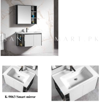 Imported K-9063 Smart mirror Wahkits impwkk-9063 sanitary mart