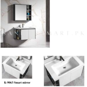 Imported K-9064 Smart mirror Wahkits impwkk-9064 sanitary mart