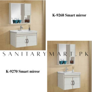 Imported K-9268-70 Smart mirror Wahkits Code impwkk-9268-70 sanitary mart