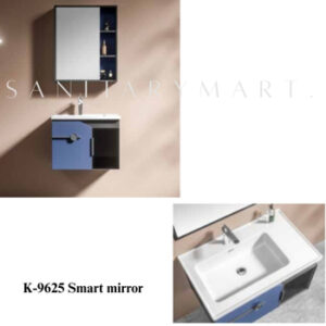 Imported K-9625 Smart mirror Wahkits impwkk-9625 sanitary mart