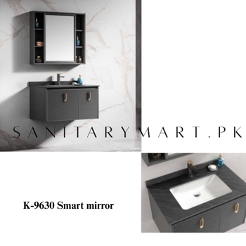 Imported K-9630 Smart mirror Wahkits impwkk-9630 sanitary mart