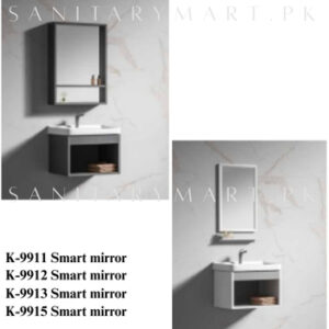 Imported K-9911-12-13-15 SMART mirror Wahkits Code impwkk-9911-12-13-15 sanitary mart