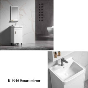 Imported K-9916 Smart mirror Wahkits impwkk-9916 sanitary mart